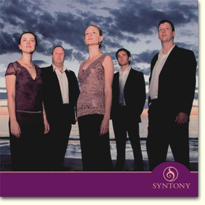 Syntony CD Cover
